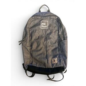 Cotopaxi Backpack Monogramed Gray Book Bag